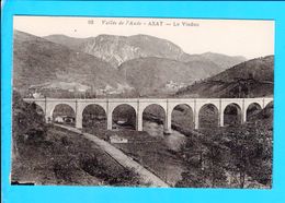 Cpa Cartes Postales Ancienne   - Axat Le Viaduc - Axat
