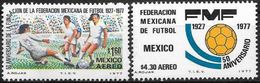 Messico/Mexico/Mexique: Federazione Messicana Di Football, Mexican Football Federation, Fédération Mexicaine De Football - Unused Stamps