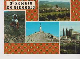 CPM 10 X15 .(84 ) SAINT ROMAIN EN VIENNOIS (853 Ha) Village Provençal Près Vaison-la-Romaine - Otros & Sin Clasificación