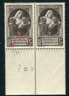 France - N°465 , Variété Double Signatures Tenant à 1 Normal , Neufs Luxe - Ref V383 - Ungebraucht