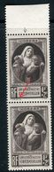 France - N°465 , Variété Double Signature Spitz Tenant à 1 Normal , Neufs Luxe - Ref V385 - Unused Stamps