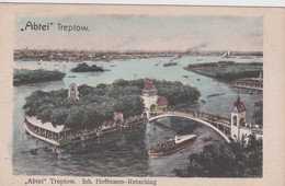 ALLEMAGNE 1925 CARTE POSTALE  BERLIN   ABTEI TREPTOW - Treptow