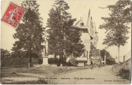 Vernins - Calvaire - Villa Des Papillons (Carte Photo) - Vervins