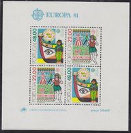 Europa Cept 1981 Portugal M/s ** Mnh (37690) - 1981