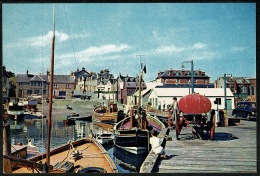 RB 1192 - J. Arthur Dixon Postcard - Maillaig From The Harbour - Inverness-shire Scotland - Inverness-shire