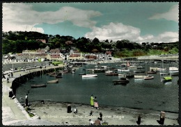 RB 1192 - Real Photo Postcard - The Cobb & Harbour Lyme Regis Dorset - Autres & Non Classés