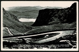 RB 1192 - Real Photo Postcard Summit Of Tornapress Hill Applecross Ross-Shire Scotland - Ross & Cromarty