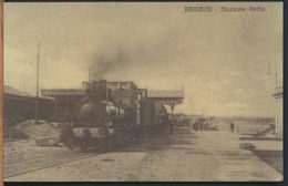 °°° 10837 - BRINDISI - STAZIONE E PORTO CON TRENO °°° - Brindisi