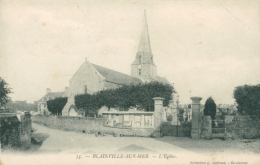 50 BLAINVILLE SUR MER / L'Eglise / - Blainville Sur Mer