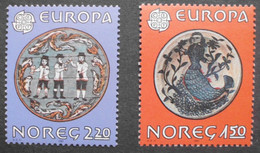 Norwegen      Cept   Europa   Folklore   1981     ** - 1981