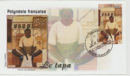 Polynésie Française 2005 Artisanat 743 - FDC