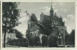 Berlin-Wilhelmsruh - Kirche - Pankow