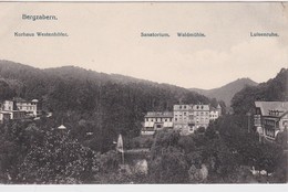 ALLEMAGNE  1916   CARTE POSTALE DE BAD BERGZABERN - Bad Bergzabern