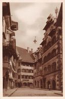 Zug Rathausgasse - Zoug