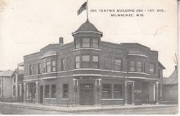 1201  AK--   JOE  TRATNIK  BUILDING - Milwaukee