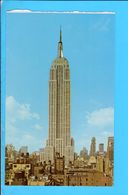 Cpa Cartes Postales Ancienne   -  New York  Empire State Building - Empire State Building