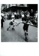 Course De Patins à Roulettes 1949 Par Doisneau - Doisneau