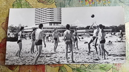 Germany. Warnemunde Beach- Volleyball -OLD Postcard 1974 - Voleibol