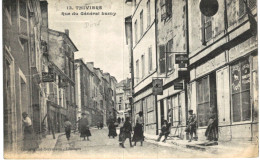Delcampe - THIVIERS ... RUE DU GENRAL LAMY - Thiviers