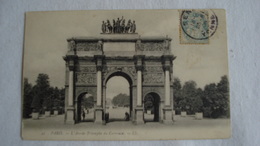 PARIS XVII-ARC DE TRIOMPHE - Paris (17)