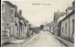 Nérondes - Rue Des Ecoles - Nérondes