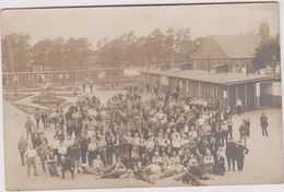 Allemagne Sennelager  Carte Photo  Camp De Prisonniers - Paderborn