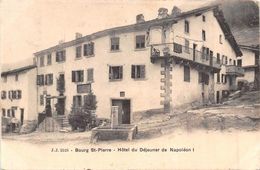 Bourg St. Pierre Hotel Napoleon - Bourg-Saint-Pierre 