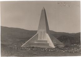 Photo Originale Ruthmann Rabat Mémorial Kechachda Bourguignon Edouard Militaria  Maroc Goum - War, Military