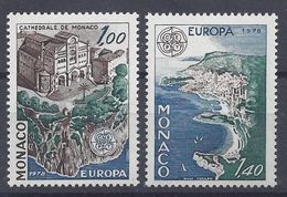 MONACO N° 1139a Et 1140a - NEUFS SANS CHARNIERE - Timbres Issus Du Bloc N° 14 - Unused Stamps