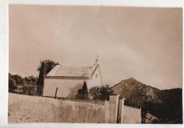 Photo Originale Corse Ile Rousse Cimetière Tombeau Famille De Giovanni Léonard - Lieux