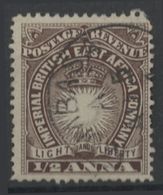 BRITISH EAST AFRICA - (Vedere Fotografia) (See Photo) A4 - ½anna Usato - Africa Orientale Britannica