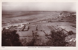 Postcard Kewstoke Bay Weston Super Mare Somerset HJ Series RP PU 1934  My Ref  B11950 - Weston-Super-Mare