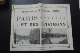 Paris Et Ses Environs Inondations De 1910 Taride - Other