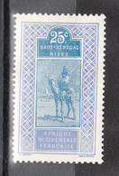 HAUT SENEGAL ET NIGER  YT 25 Neuf - Unused Stamps