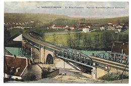 SARREGUEMINES - Le Pont Frontière - Vue Sur Hanweiler - Sarreguemines