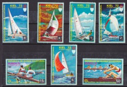 Guinée Equatoriale	Jeux Olympique De Munich 1972 7 Tp 	Série Y&T N° 22 + PA 8 MNH ** - Summer 1972: Munich