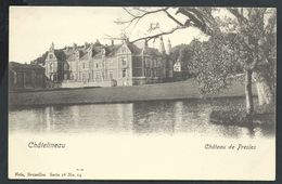 +++ CPA - CHATELINEAU - Château De PRESLES - Nels Série 18 N° 14    // - Châtelet