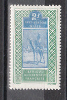 HAUT SENEGAL ET NIGER  YT 33 Neuf - Unused Stamps
