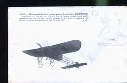 BOUCHER                  CARTE ABIMEE - Airmen, Fliers
