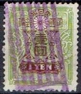 JAPAN # FROM 1926-35 STAMPWORLD 182 TK: 13 X 13 1/2  SIZE 18 1/2 X 22 1/2 - Gebraucht