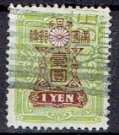 JAPAN # FROM 1926-35 STAMPWORLD 182 TK: 13 X 13 1/2  SIZE 18 1/2 X 22 1/2 - Used Stamps