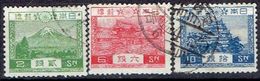 JAPAN # FROM 1926  STAMPWORLD 183-85 - Oblitérés