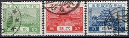 JAPAN # FROM 1926  STAMPWORLD 183-85 - Oblitérés