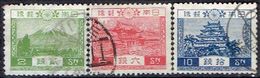 JAPAN # FROM 1926  STAMPWORLD 183-85 - Used Stamps