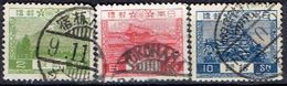 JAPAN # FROM 1926  STAMPWORLD 183-85 - Gebraucht