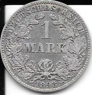 1 Mark 1893 J - Germany - ALLEMAGNE - Deutsches Reich TTB - 1 Mark