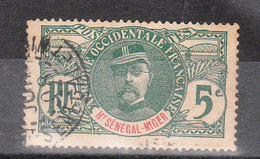 HAUT SENEGAL ET NIGER  YT 4 Oblitere JUIN 1908 - Used Stamps