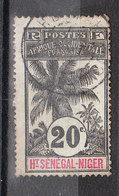 HAUT SENEGAL ET NIGER  YT 7 Oblitere - Used Stamps