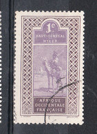 HAUT SENEGAL ET NIGER  YT 18 Oblitere - Used Stamps