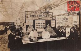 Agriculture   Exposition  Royal Champignon   Pantin 93   Carte Photo   (voir Scan) - Altri & Non Classificati